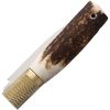 Jose da Cruz Large Stag Folder - Stainless Blade Pocket Knife