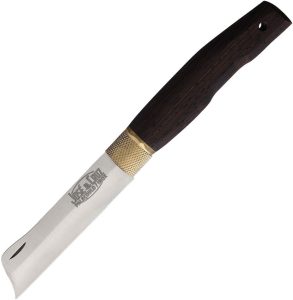 Jose da Cruz Large Grafting Knife - Wenge Handle Sheepsfoot