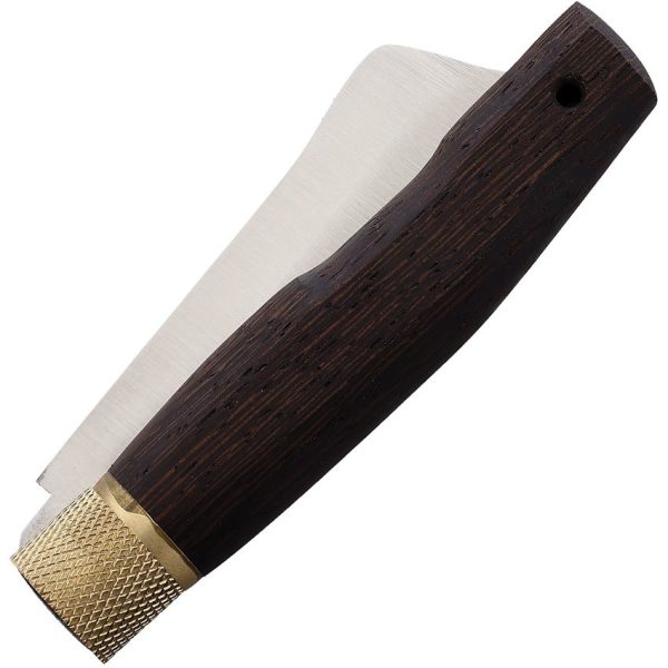 Jose da Cruz Large Grafting Knife - Wenge Handle Sheepsfoot