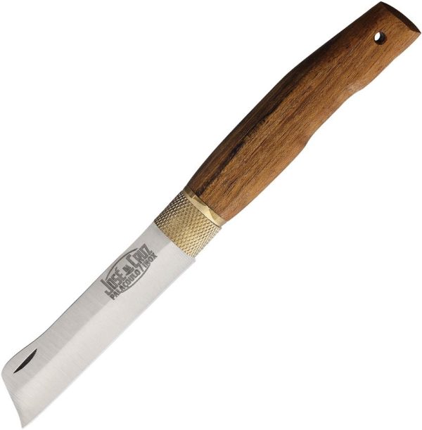 Jose da Cruz Large Grafting Knife - Acacia Handle Sheepsfoot