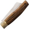 Jose da Cruz Large Grafting Knife - Acacia Handle Sheepsfoot
