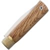 Jose da Cruz Small Folder Green Oak - 2.5in Blade