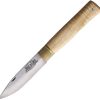 Jose da Cruz Large Folder Ash - 3.25in Carbon Steel
