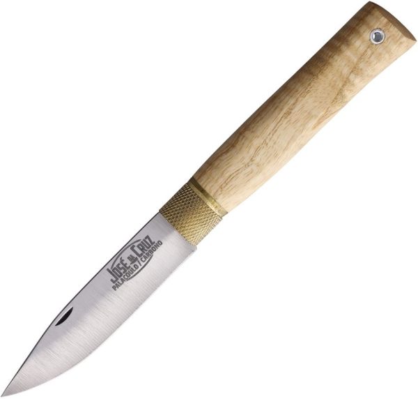 Jose da Cruz Large Folder Ash - 3.25in Carbon Steel