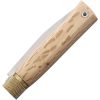 Jose da Cruz Medium Folder Oak - 2.75in Drop Point