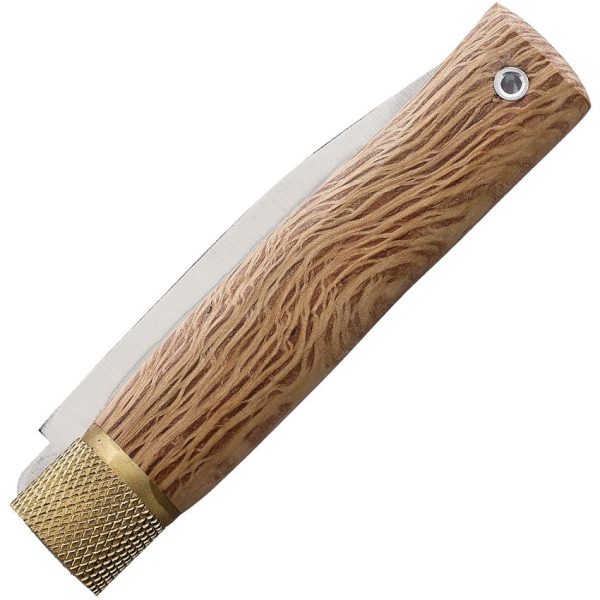 Jose da Cruz Large Folder Holm Oak - 3.25in Blade