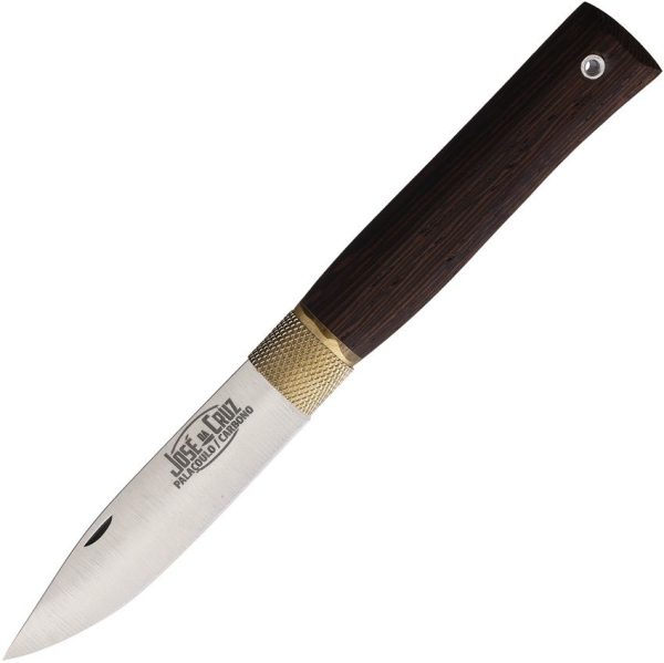 Jose da Cruz Large Planalto Wenge - 3in Drop Point