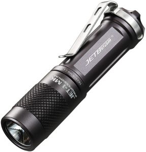 JETBeam JET-IMK EDC Flashlight - Dual Battery Compact