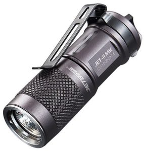 JETBeam JET-II MK Mini Flashlight - 510 Lumen Compact EDC