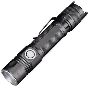 JETBeam 2MS Tactical Flashlight - 2000 Lumen Rechargeable