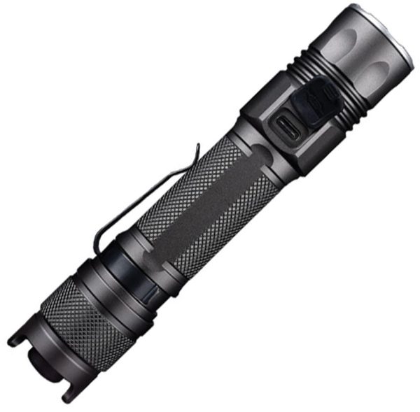 JETBeam 2MS Tactical Flashlight - 2000 Lumen Rechargeable