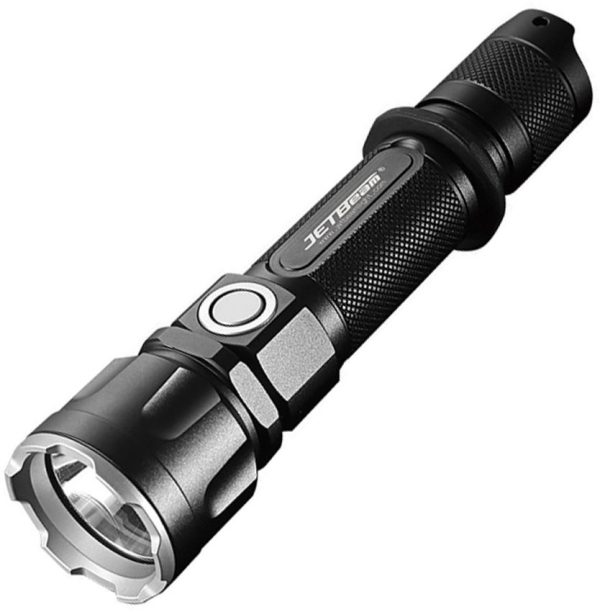 JETBeam IIIMR Tactical Flashlight - 2000 Lumens 390m Range