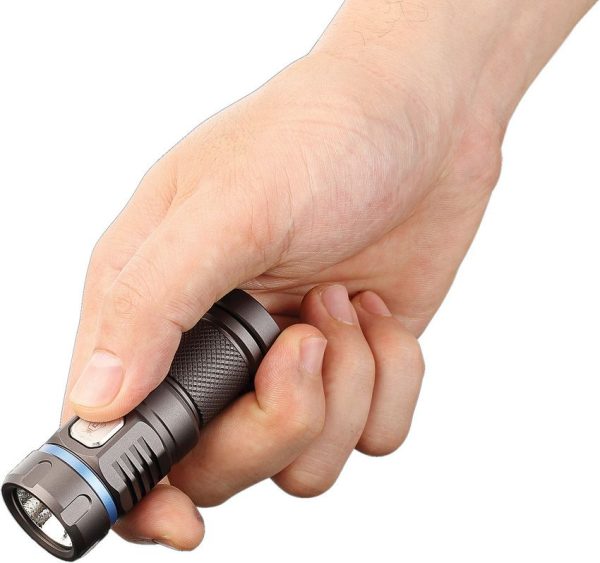 JETBeam E20R Compact EDC Flashlight - 990 Lumens