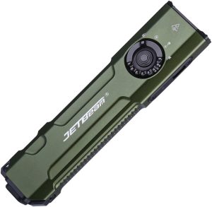 JETBeam E26 3-in-1 Tactical Flashlight Green