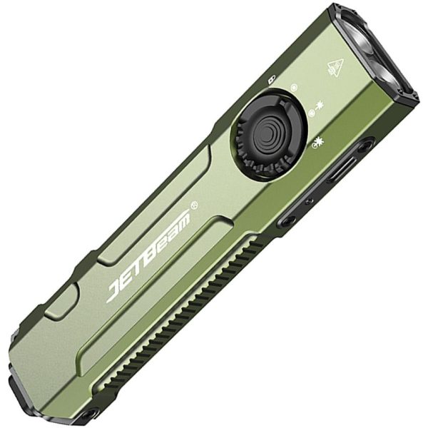 JETBeam E26 3-in-1 Tactical Flashlight Green