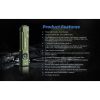 JETBeam E26 3-in-1 Tactical Flashlight Green