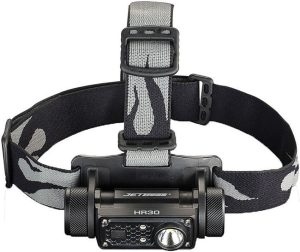 JETBeam HR30 Dual-Light Headlamp - 950 Lumens