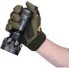 JETBeam M30 Rechargeable Tactical Flashlight Gray