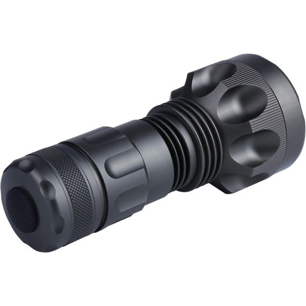 JETBeam M30 Rechargeable Tactical Flashlight Gray