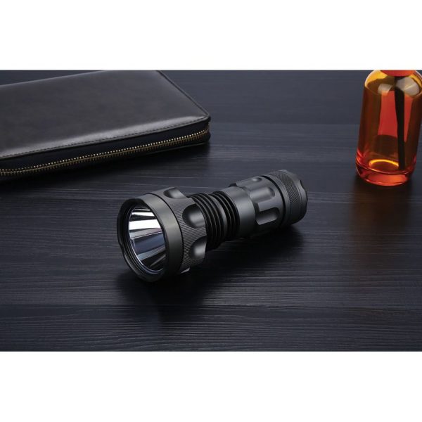 JETBeam M30 Rechargeable Tactical Flashlight Gray