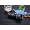 JETBeam M30 Rechargeable Tactical Flashlight Gray