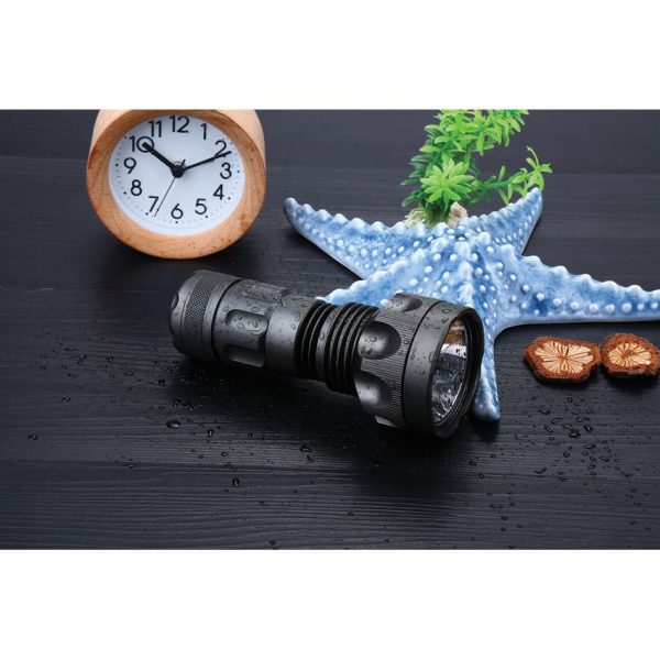 JETBeam M30 Rechargeable Tactical Flashlight Gray