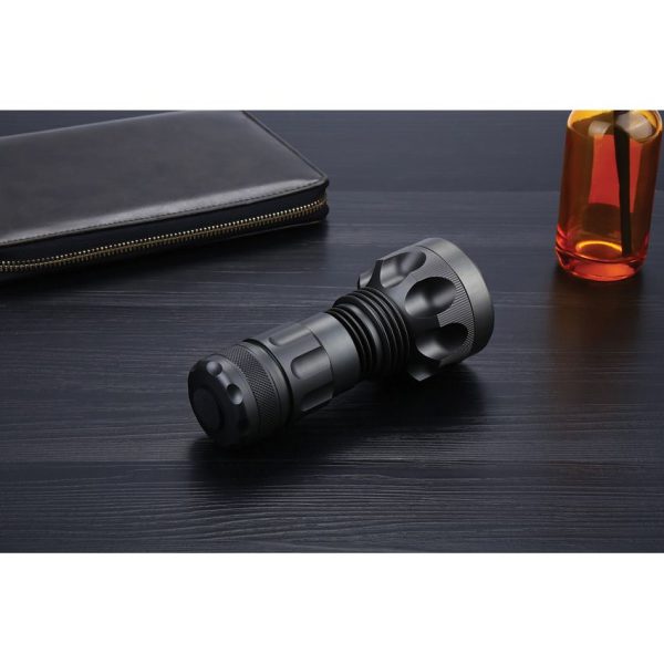 JETBeam M30 Rechargeable Tactical Flashlight Gray