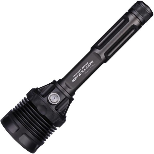 JETBeam M64 Flashlight 6800 Lumens Rechargeable Gray Tactical