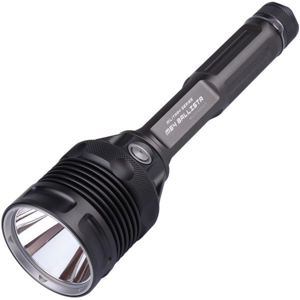 JETBeam M64 Flashlight 6800 Lumens Rechargeable Gray Tactical