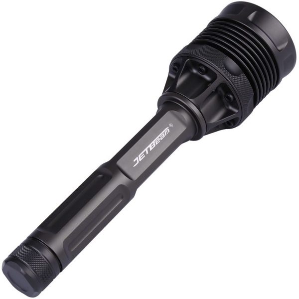 JETBeam M64 Flashlight 6800 Lumens Rechargeable Gray Tactical