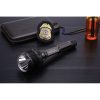 JETBeam M64 Flashlight 6800 Lumens Rechargeable Gray Tactical