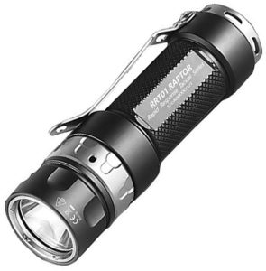 JETBeam Raptor Tactical Flashlight 950 Lumens Rechargeable EDC