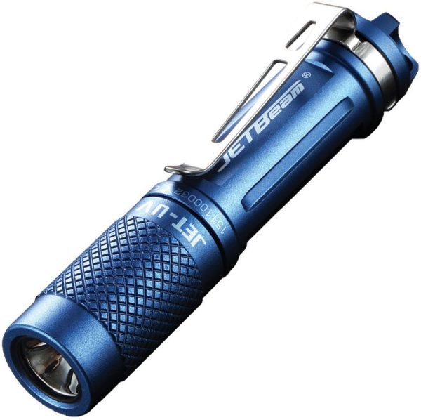 JETBeam JET-UV Compact UV Flashlight Blue