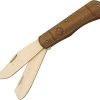 JJ's Trapper Knife Wood Assembly Kit