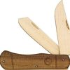 JJ's Trapper Knife Wood Assembly Kit