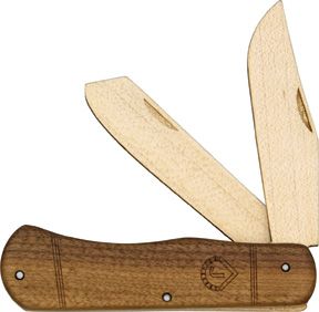 JJ's Trapper Knife Wood Assembly Kit