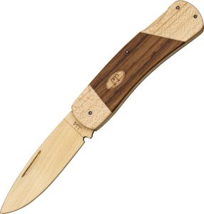 JJ4.jpg JJ's Knife Kit Lockback Wooden Pocket Knife - DIY Craft Kit