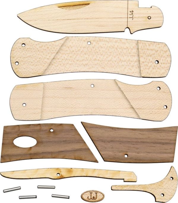 JJ4_add_01.jpg JJ's Knife Kit Lockback Wooden Pocket Knife - DIY Craft Kit