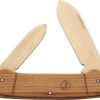 JJ's Knife Kit Two Blade Canoe Wooden Knife - DIY Project