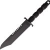 Jesse James Big Fixie Talon - A2 Steel Bowie Sawback