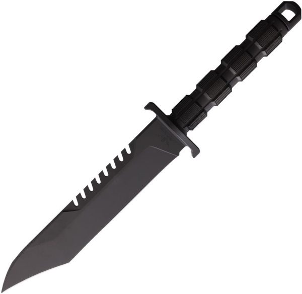 Jesse James Big Fixie Talon - A2 Steel Bowie Sawback