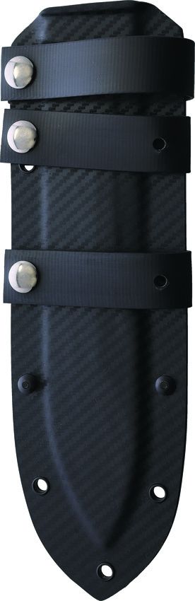 Jesse James Big Fixie Talon - A2 Steel Bowie Sawback