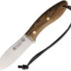Joker Canadiense Bushcraft Bocote - 14C28N Stainless