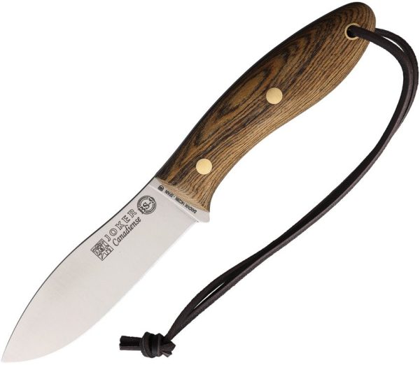 Joker Canadiense Bushcraft Bocote - 14C28N Stainless
