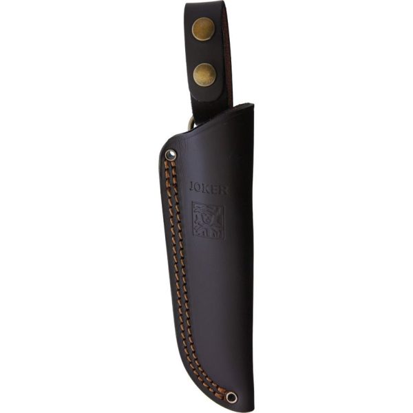 Joker Montanero Fixed Blade 14C28N Stainless Bocote Wood Knife