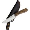 Joker Montanero Fixed Blade 14C28N Stainless Bocote Wood Knife