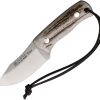 JKRCC75.jpg Joker Erizo Fixed Blade Stag 3" 1.4116 Stainless Spanish Knife