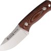 Joker Erizo TS1 Fixed Blade Knife N695 Brown Micarta
