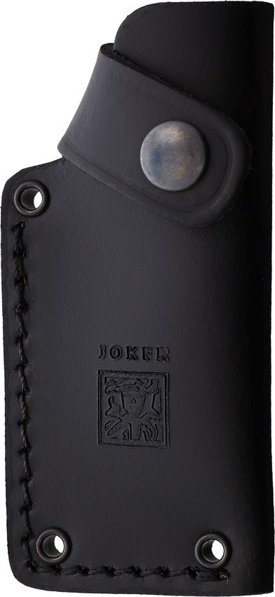 Joker Erizo TS1 Fixed Blade Knife N695 Brown Micarta