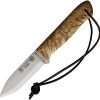 Joker Nordico Fixed Blade 4" 14C28N Birch Handle Knife